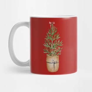 A minimalist Xmas Tree Mug